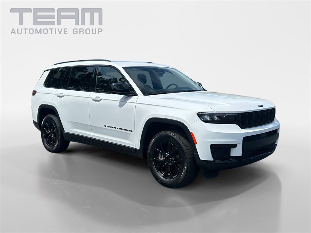 Certified 2024 Jeep Grand Cherokee L Laredo