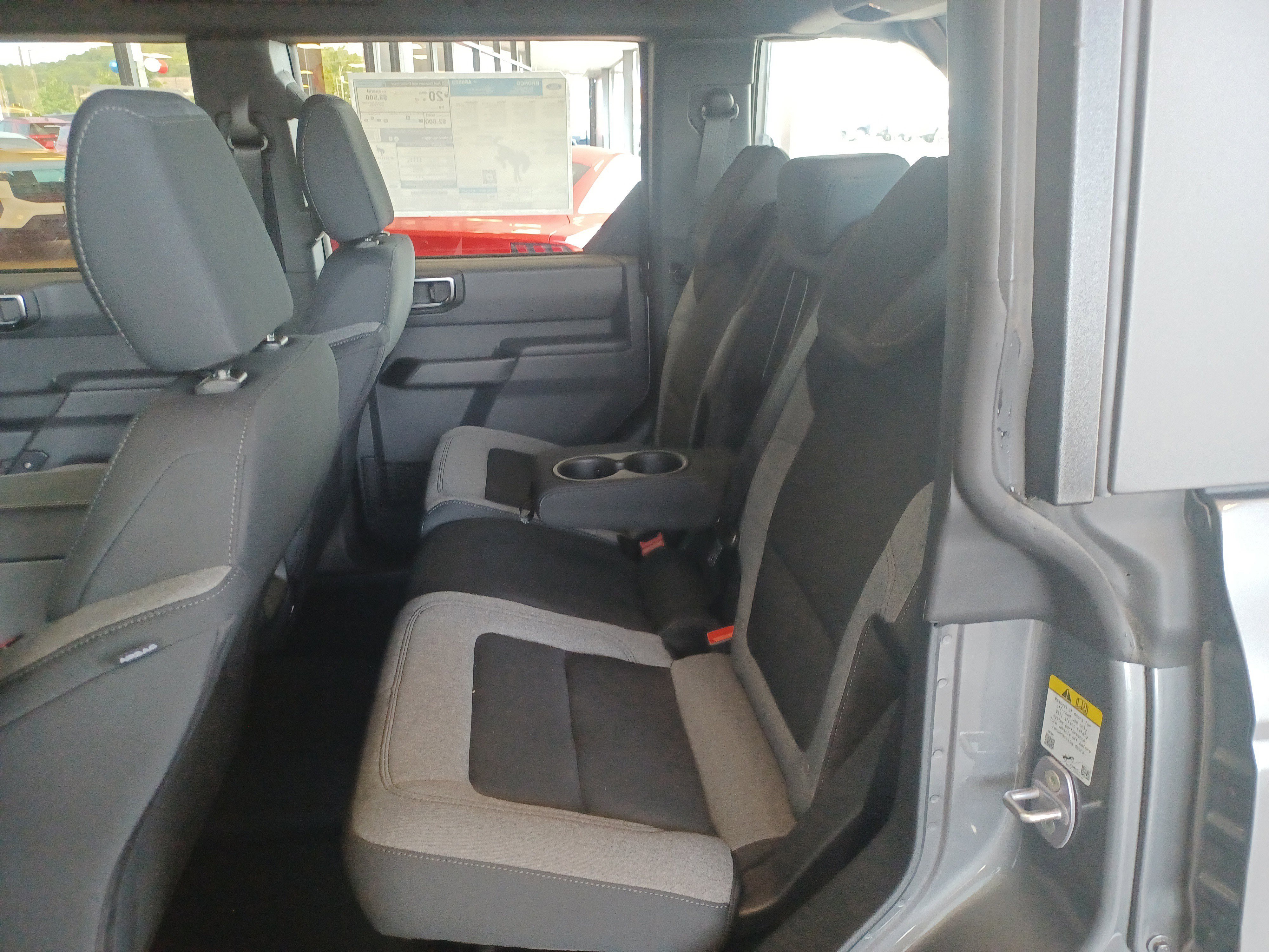 New 2025 Ford Bronco 4-Door image 12