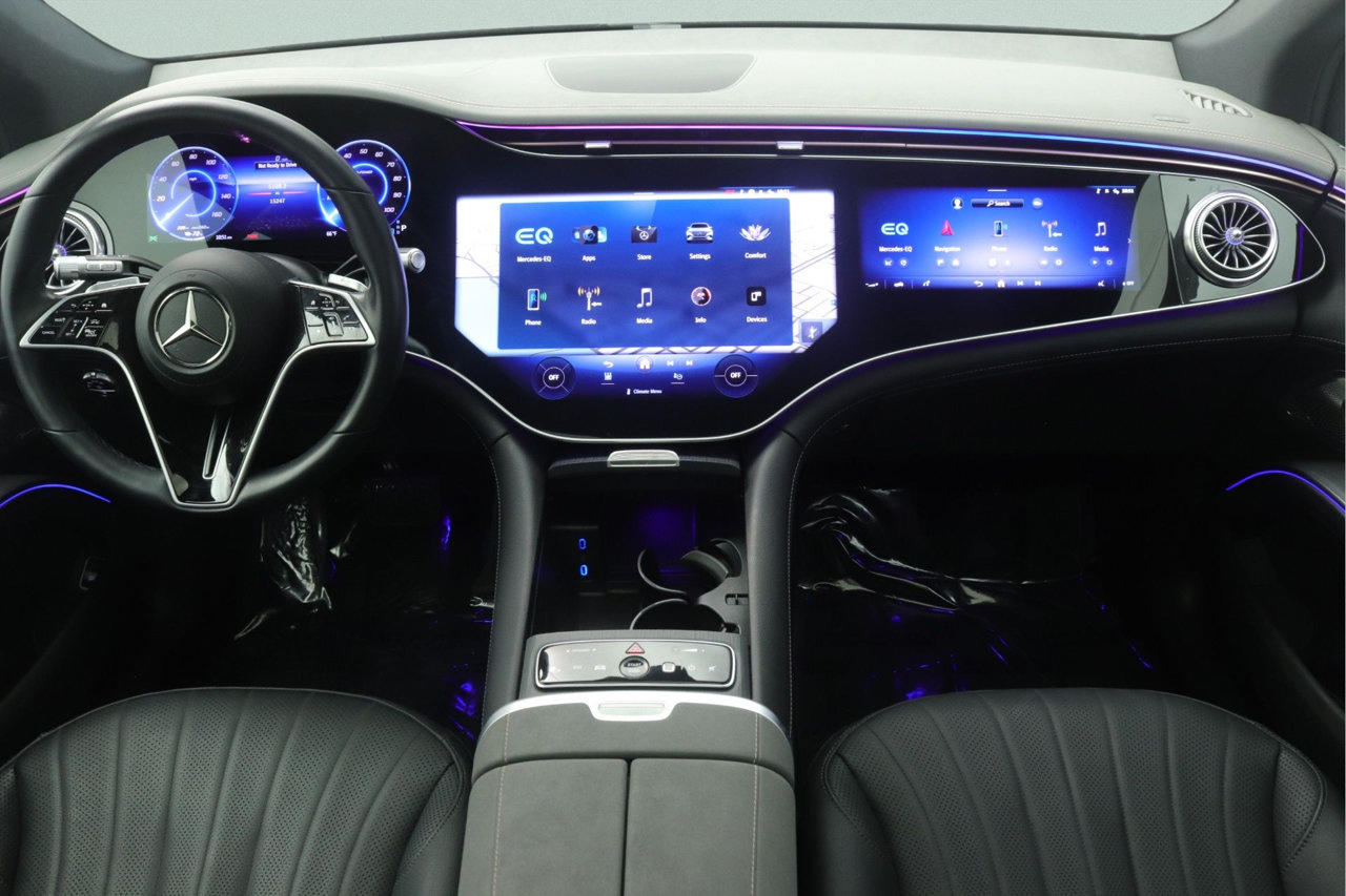 Certified 2024 Mercedes-Benz EQS 450+ SUV image 7