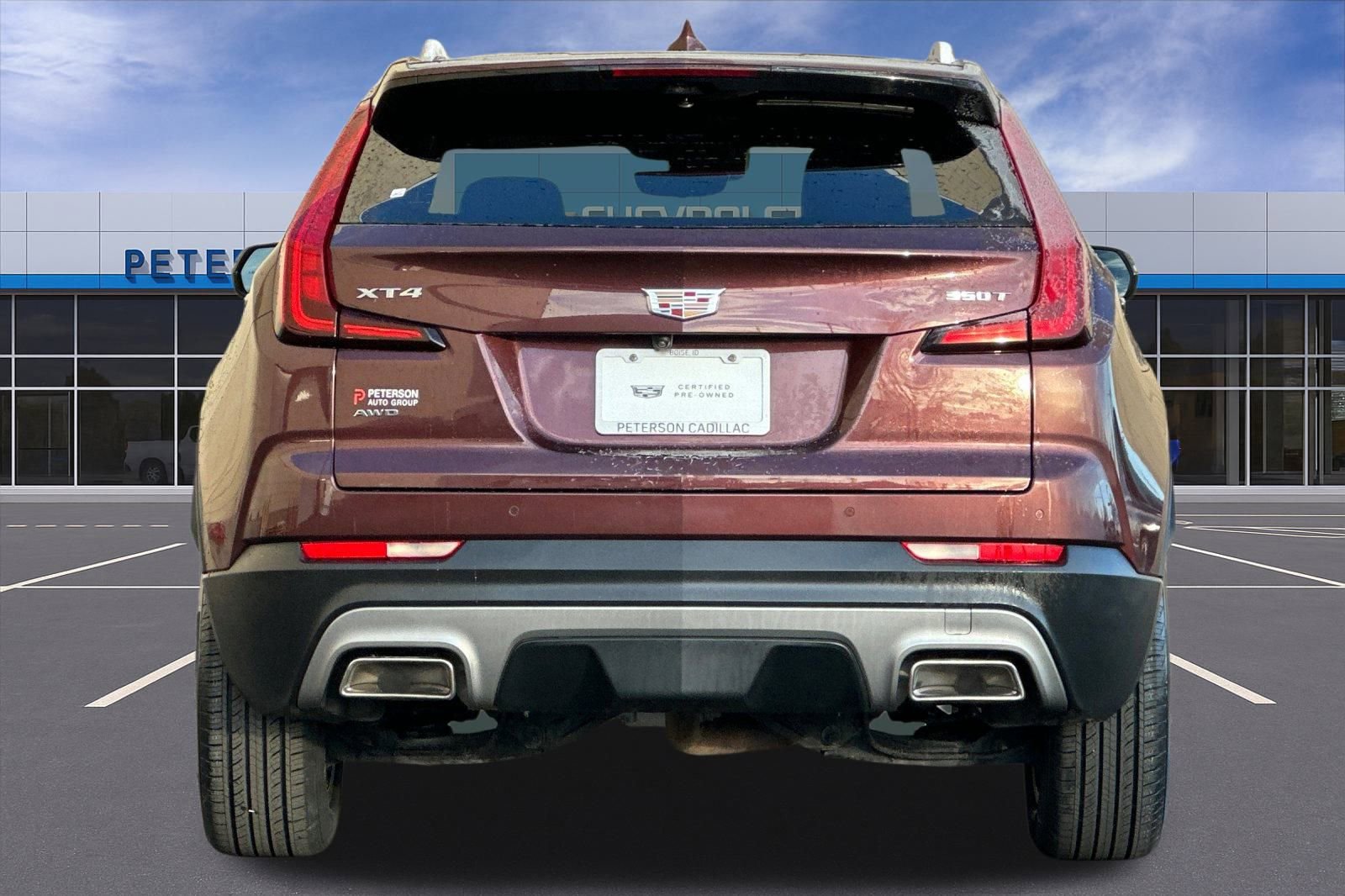 Certified 2023 Cadillac XT4 Premium Luxury w/ Technology Package image 5