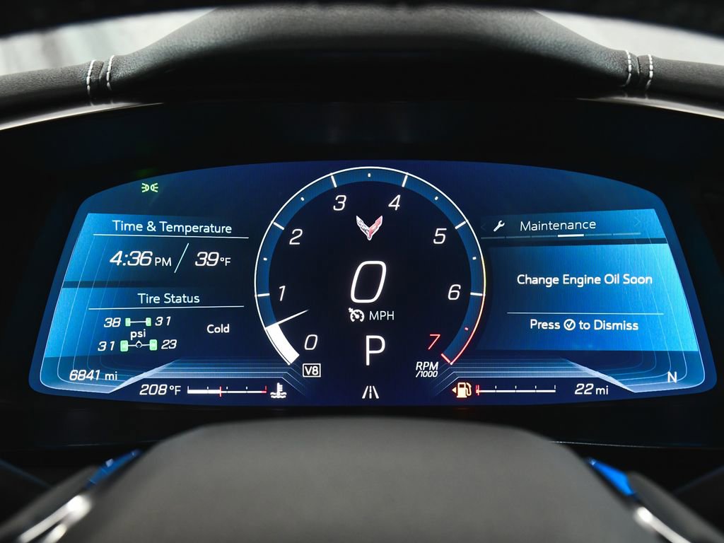 Used 2024 Chevrolet Corvette Stingray Convertible RWD image 36