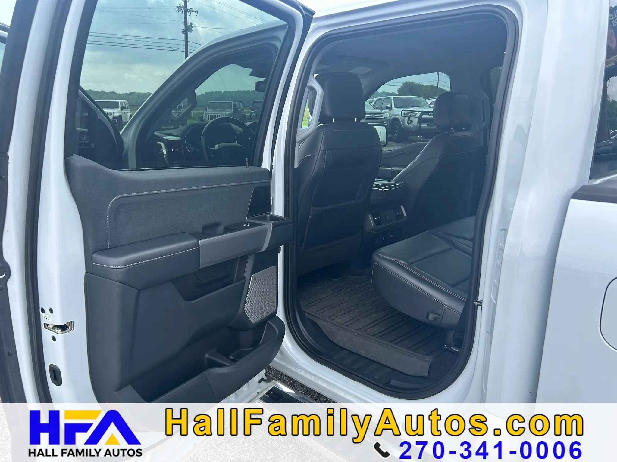 Used 2021 Ford F150 Lariat w/ Equipment Group 502A High image 17