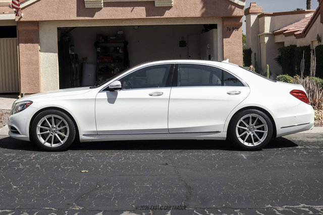 Used 2015 Mercedes-Benz S 550 Sedan image 3