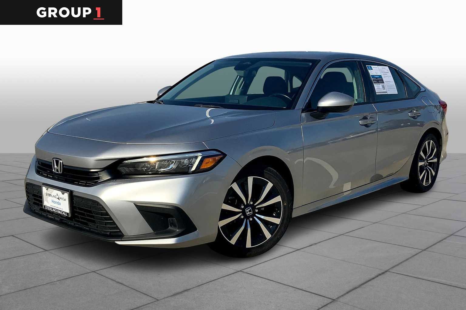 Used 2022 Honda Civic EX