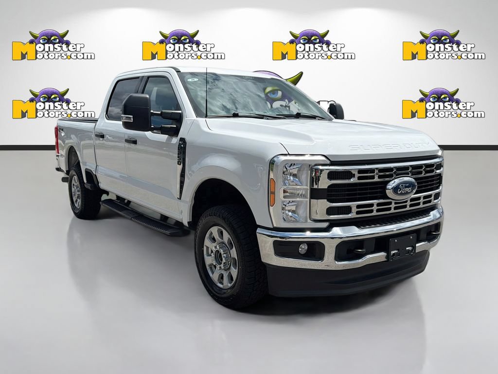 Used 2024 Ford F250 XLT AWD/4WD image 3