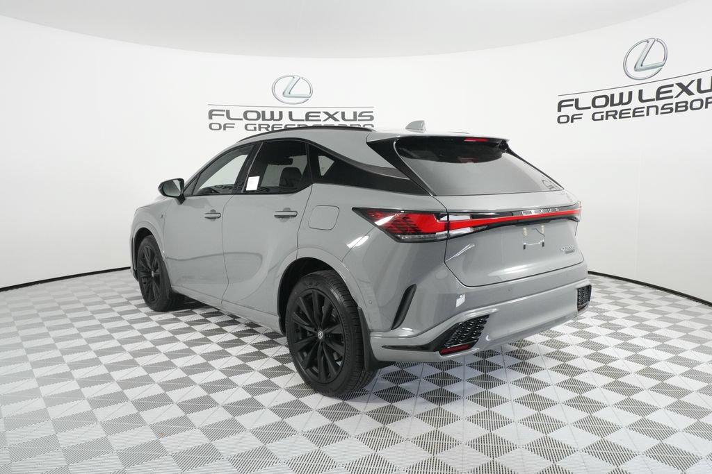 New 2026 Lexus RX 500h F Sport AWD/4WD image 5
