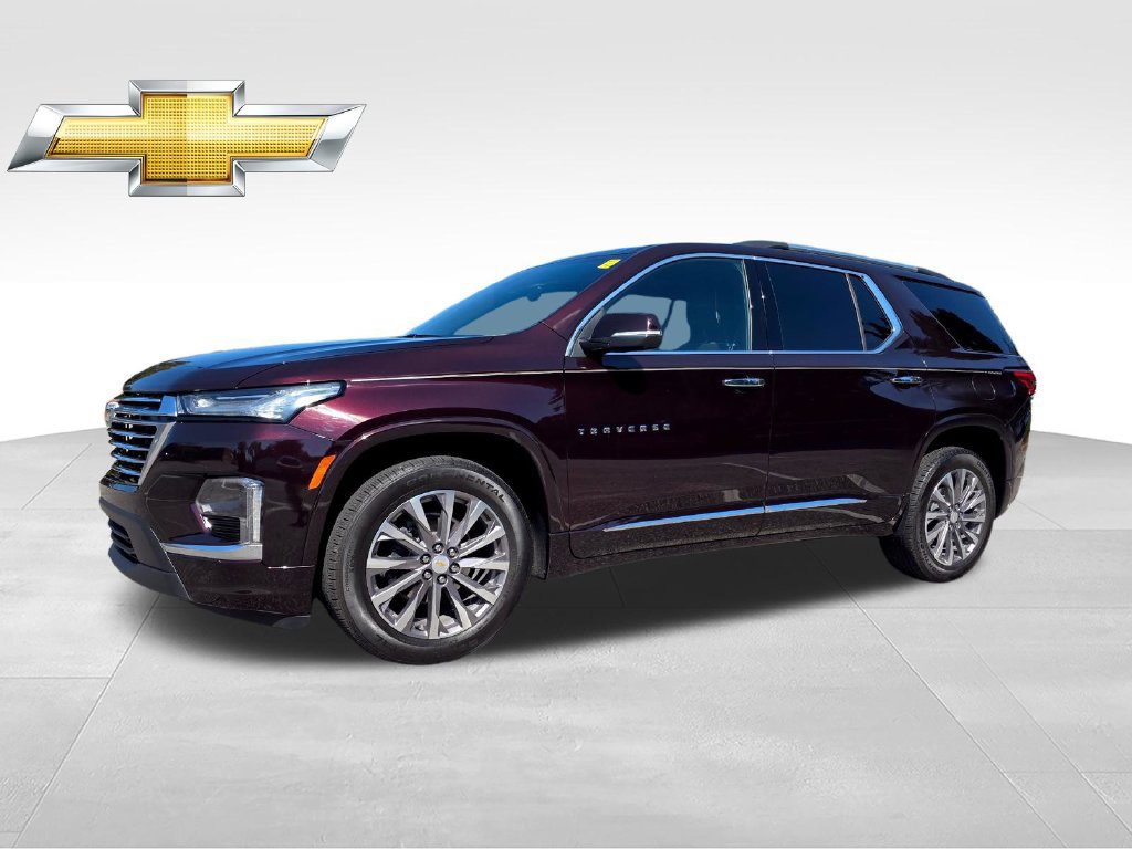 Certified 2023 Chevrolet Traverse Premier w/ LPO, Cargo Package FWD image 2