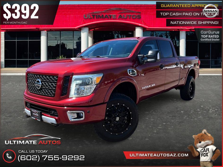 Used 2016 Nissan Titan PRO-4X w/ Pro-4x Convenience Package AWD/4WD image 2