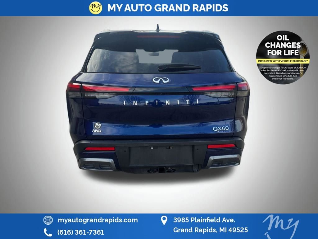 Used 2023 INFINITI QX60 Autograph image 6