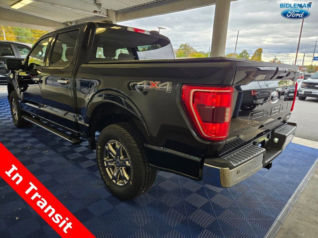 Used 2021 Ford F150 XLT w/ Equipment Group 302A High image 4