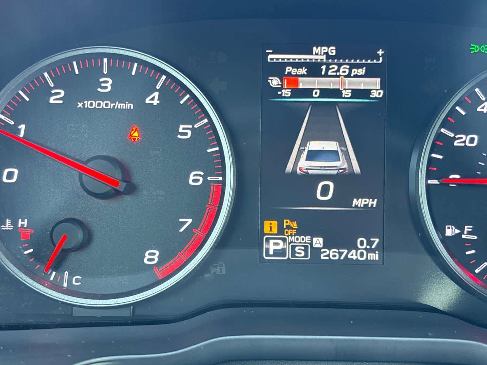 Used 2023 Subaru WRX GT AWD/4WD image 24