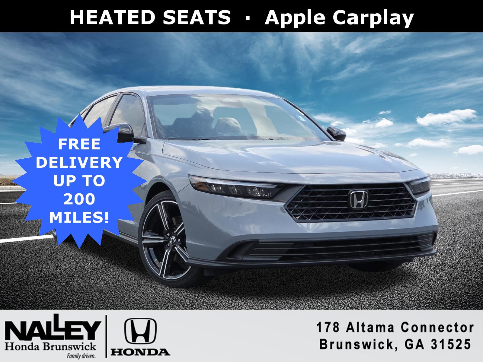 New 2026 Honda Accord Sport image 1