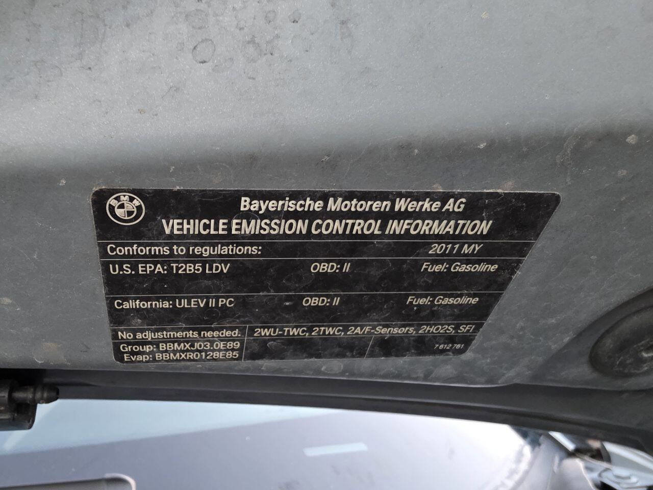 Used 2011 BMW 528i Sedan image 21