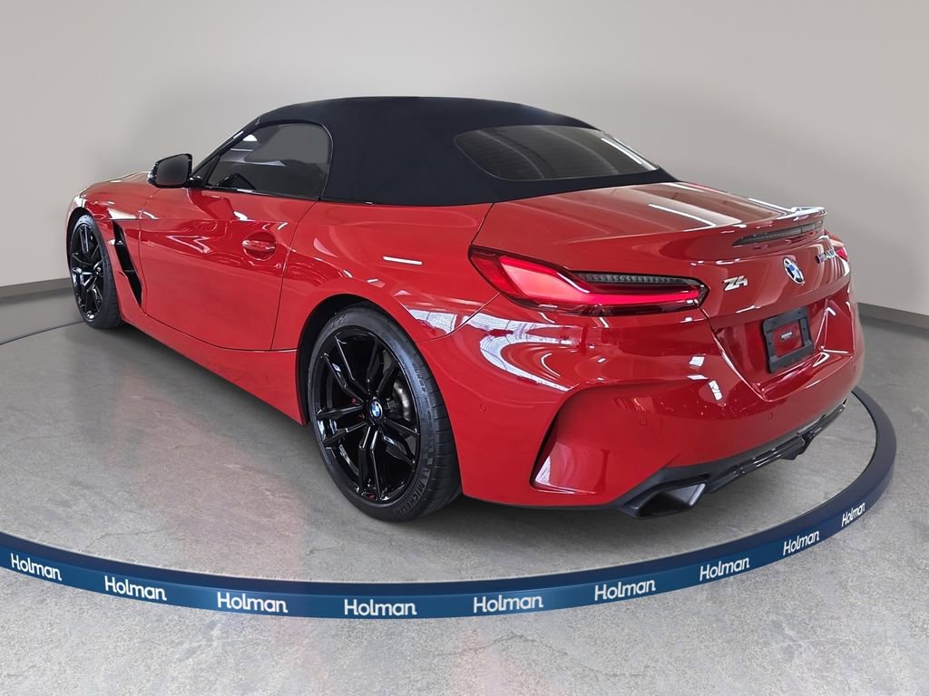 Used 2022 BMW Z4 M40i w/ Premium Package RWD image 9