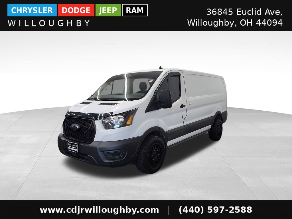 Used 2021 Ford Transit 250 Low Roof AWD image 1
