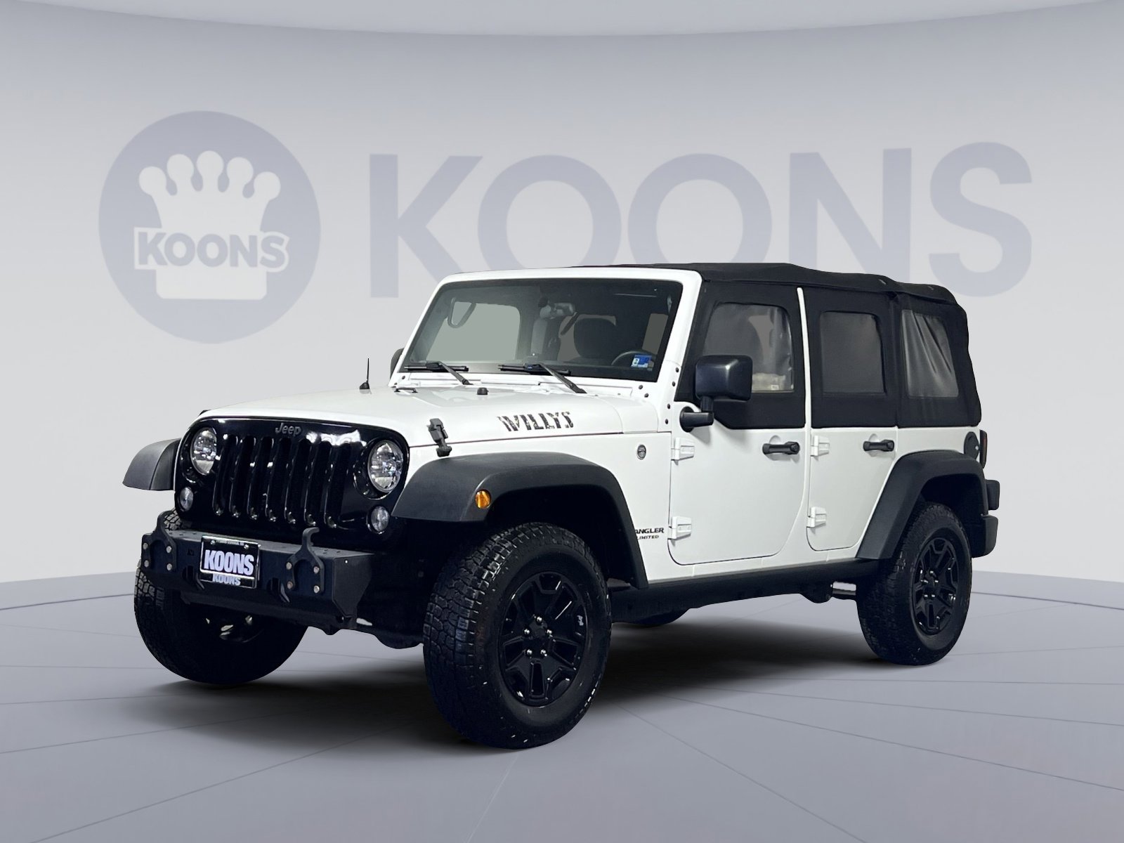 Used 2016 Jeep Wrangler Unlimited Willys image 1