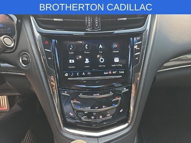 Used 2019 Cadillac CTS V w/ Luxury Package RWD image 16