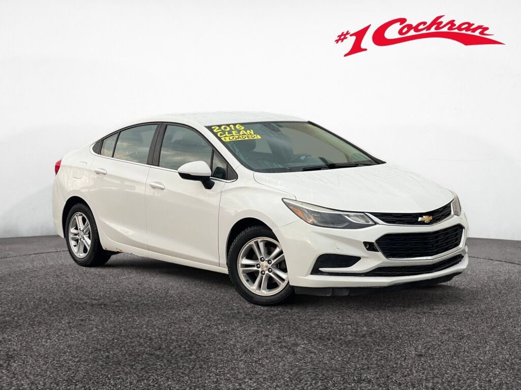 Used 2016 Chevrolet Cruze LT