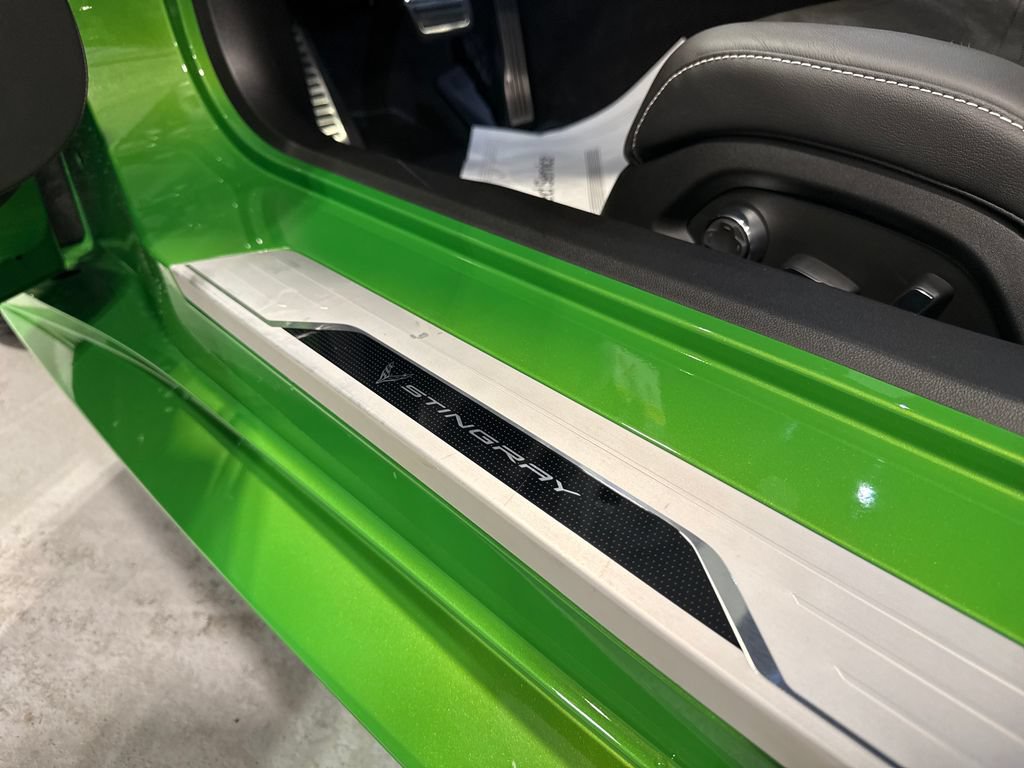New 2026 Chevrolet Corvette Stingray Preferred Conv w/ Z51 Performance Package RWD image 35