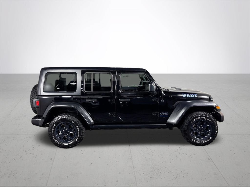 Used 2023 Jeep Wrangler Unlimited AWD/4WD image 5
