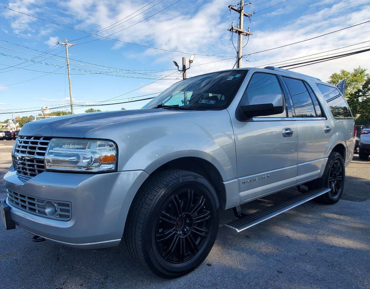 Used 2007 Lincoln Navigator Ultimate
