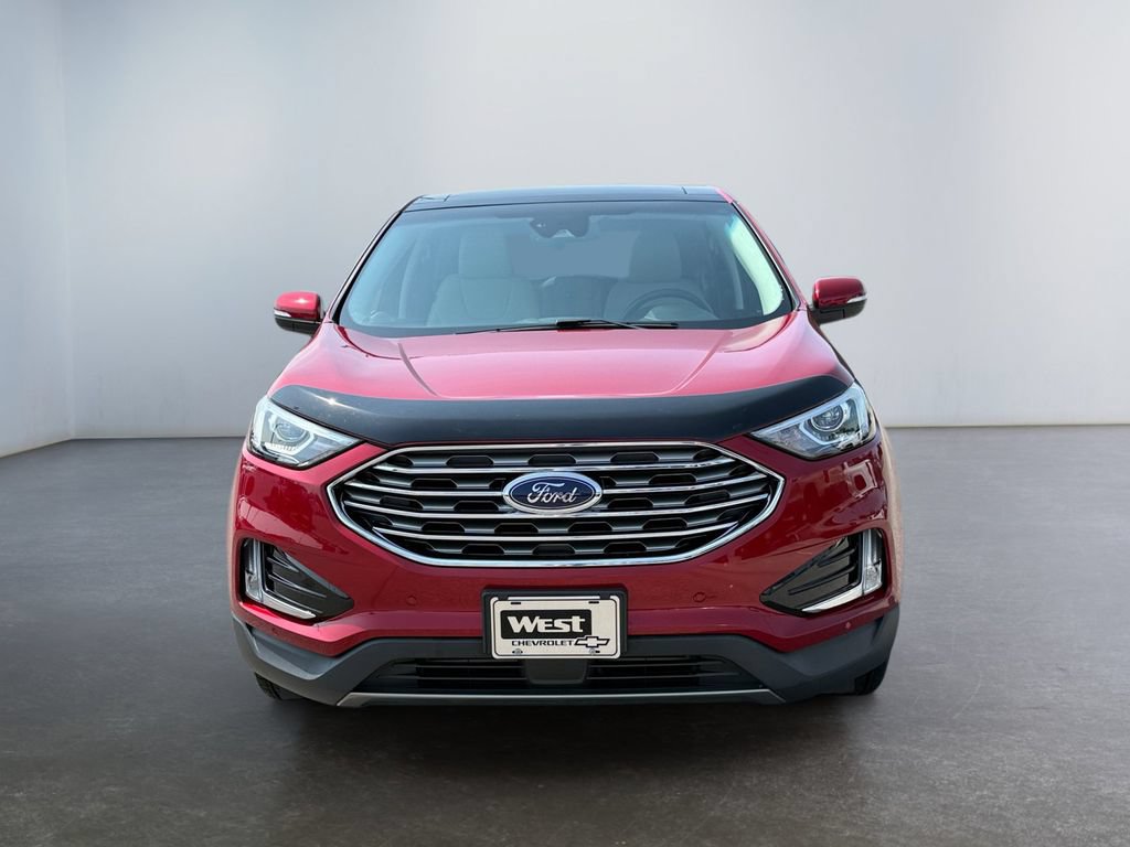 Used 2020 Ford Edge Titanium AWD/4WD image 8