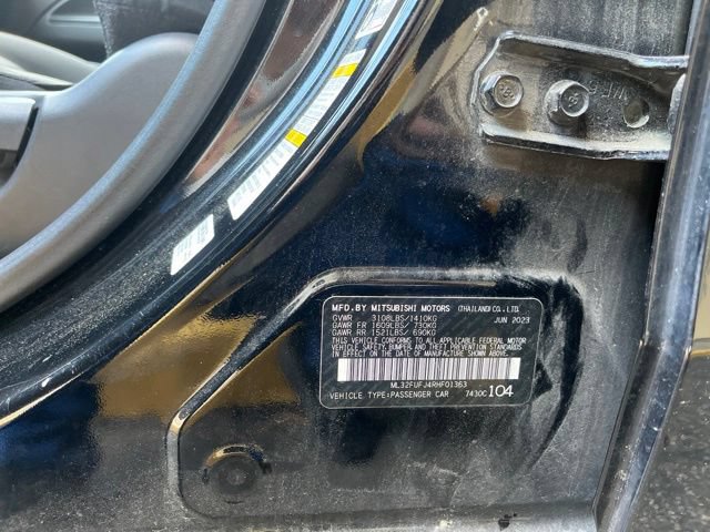 Used 2024 Mitsubishi Mirage G4 ES FWD image 19