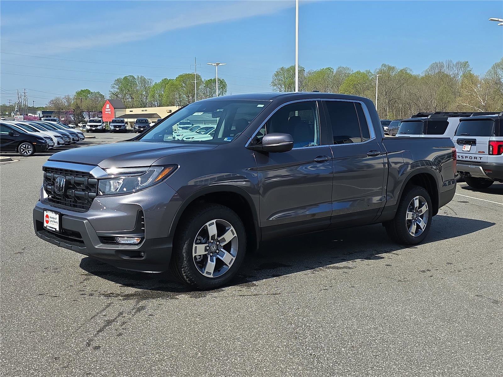 New 2026 Honda Ridgeline RTL image 1