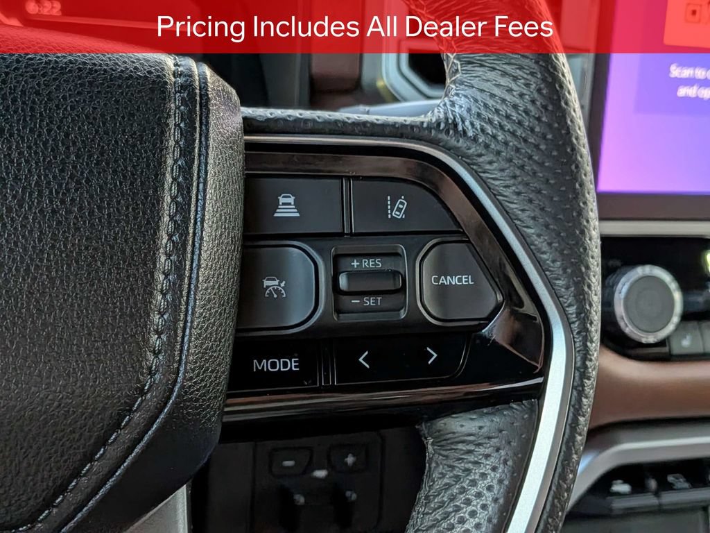 Used 2025 Toyota Tundra 1794 Edition AWD/4WD image 27