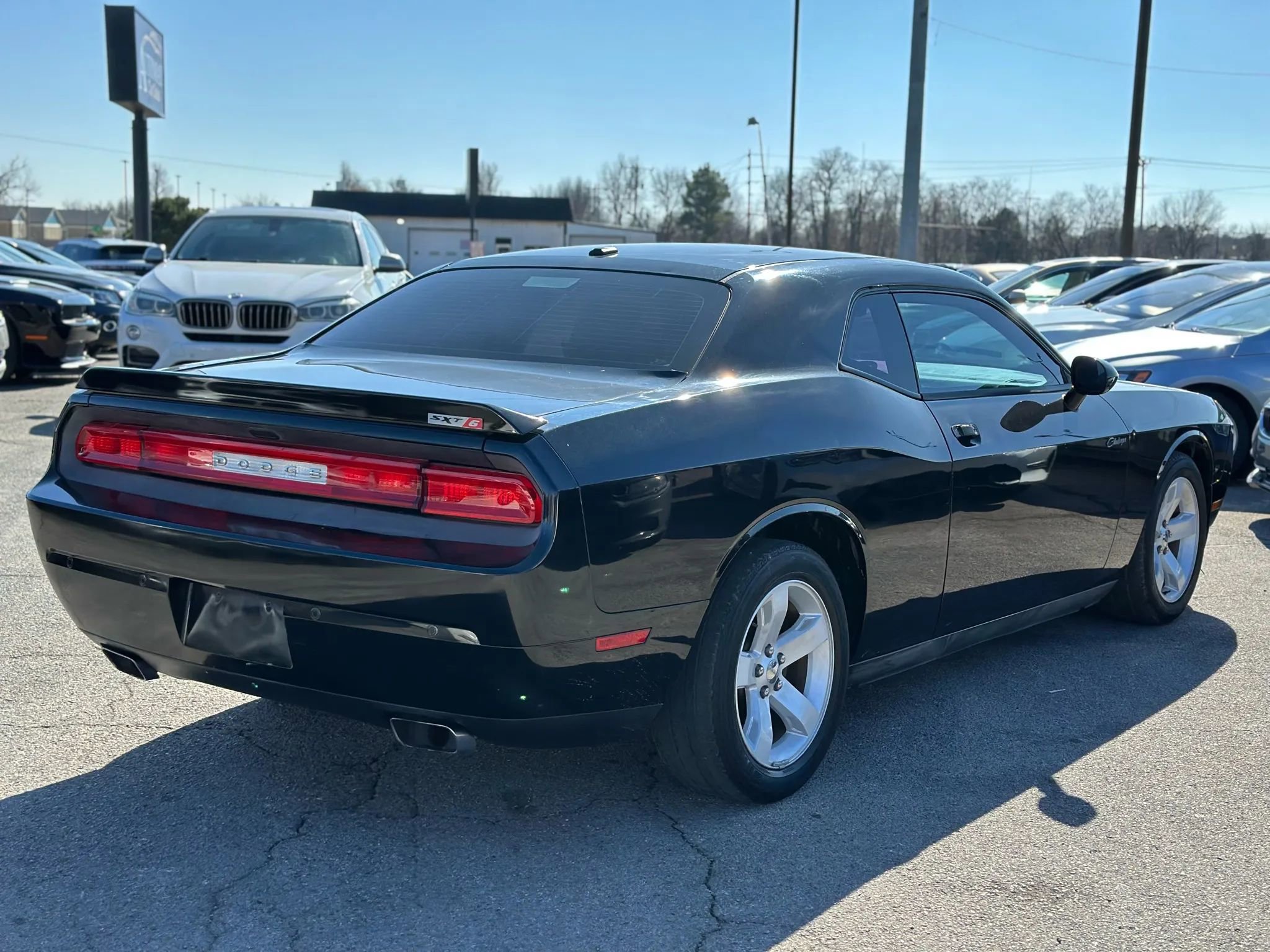 Used 2013 Dodge Challenger SXT Plus image 12