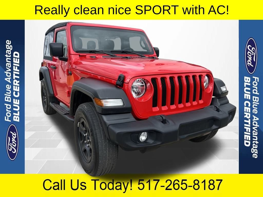 Used 2022 Jeep Wrangler Sport