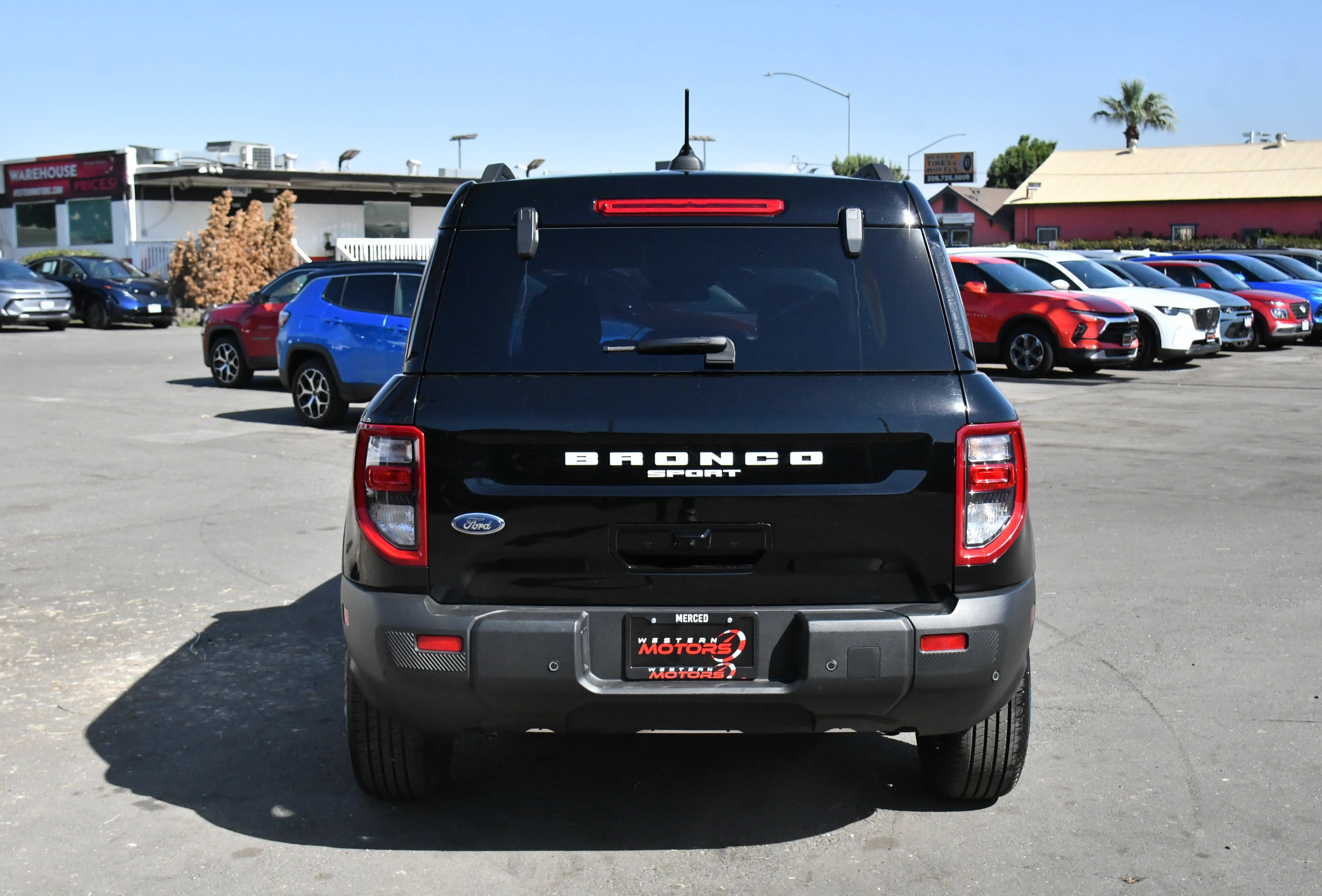 Used 2025 Ford Bronco Sport Big Bend AWD/4WD image 7