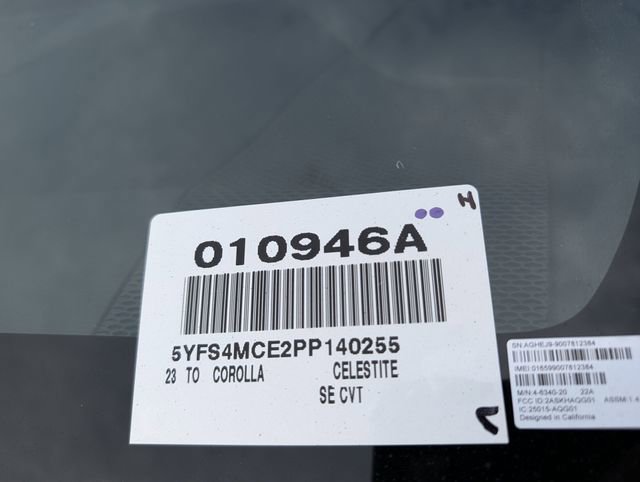 Used 2023 Toyota Corolla SE FWD image 35