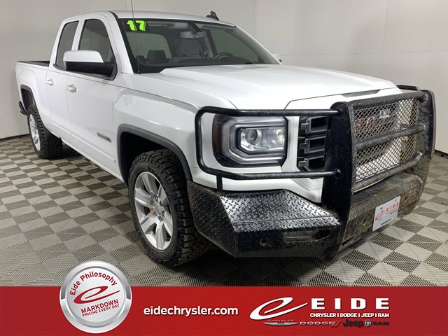Used 2017 GMC Sierra 1500 2WD Double Cab w/ Elevation Edition