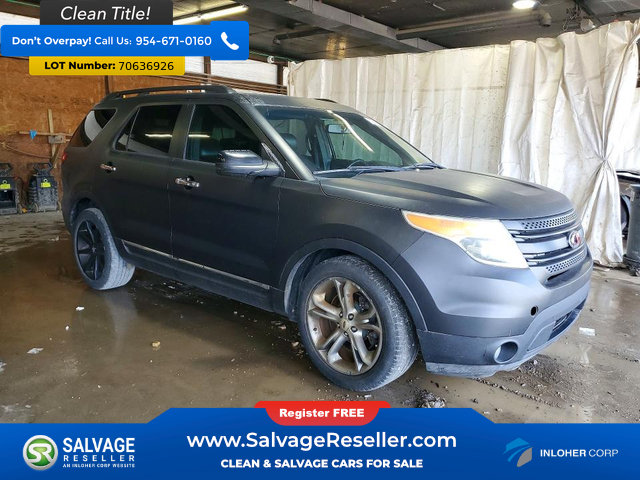 Used 2014 Ford Explorer Limited FWD image 5