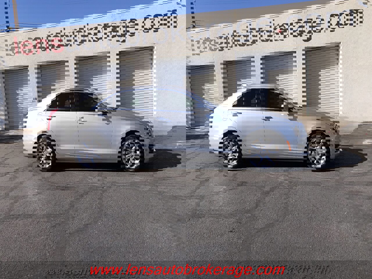 Used 2016 Cadillac ATS Luxury w/ Sun And Sound Package