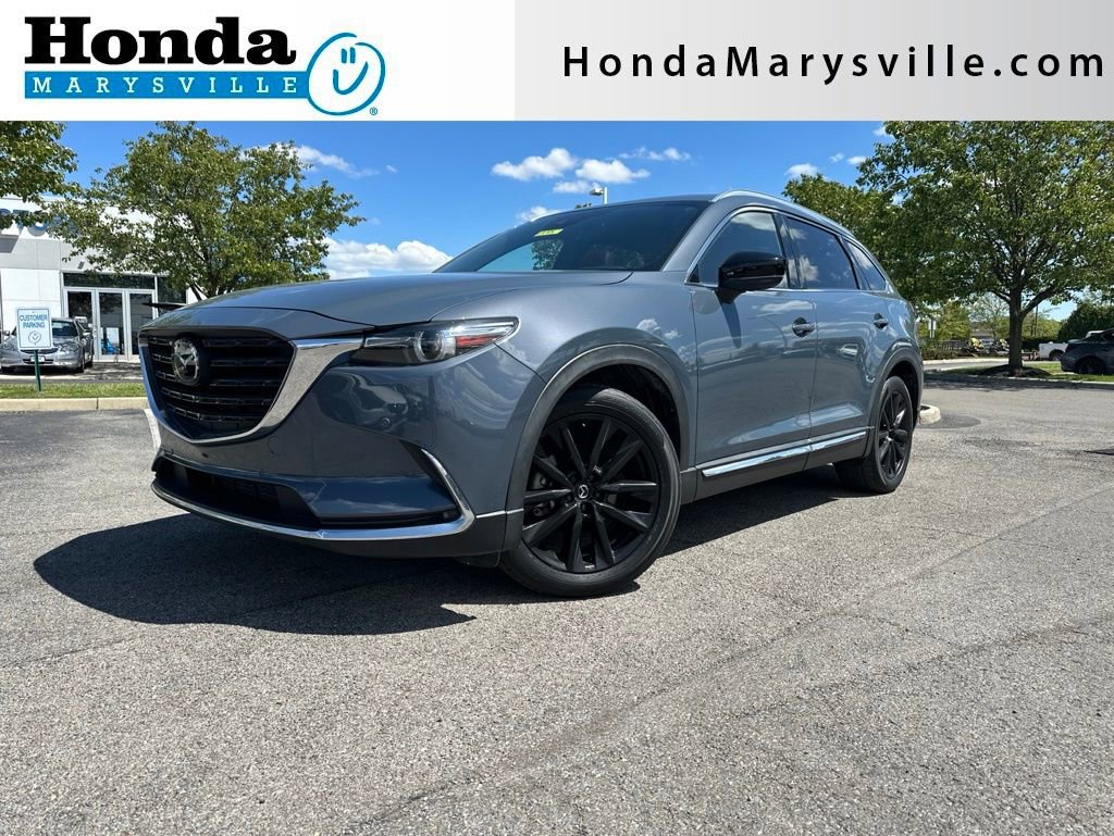 Used 2023 MAZDA CX-9 Carbon Edition AWD/4WD image 1