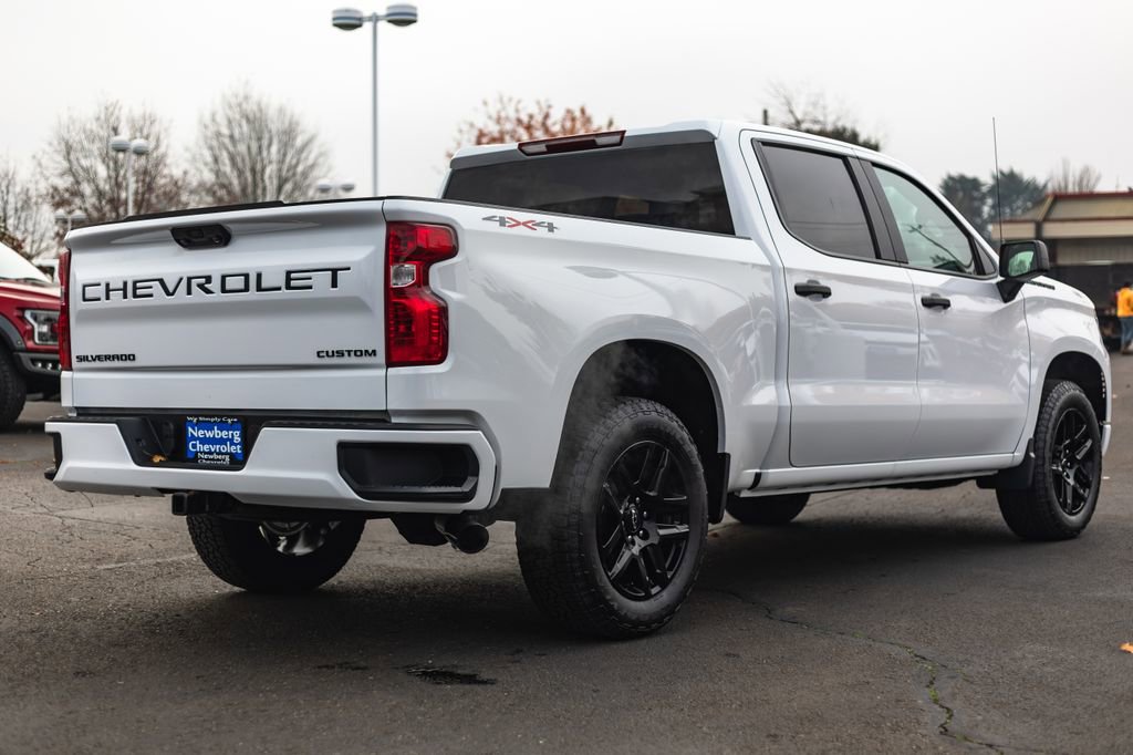 New 2025 Chevrolet Silverado 1500 Custom w/ Turbomax Blackout Package image 8
