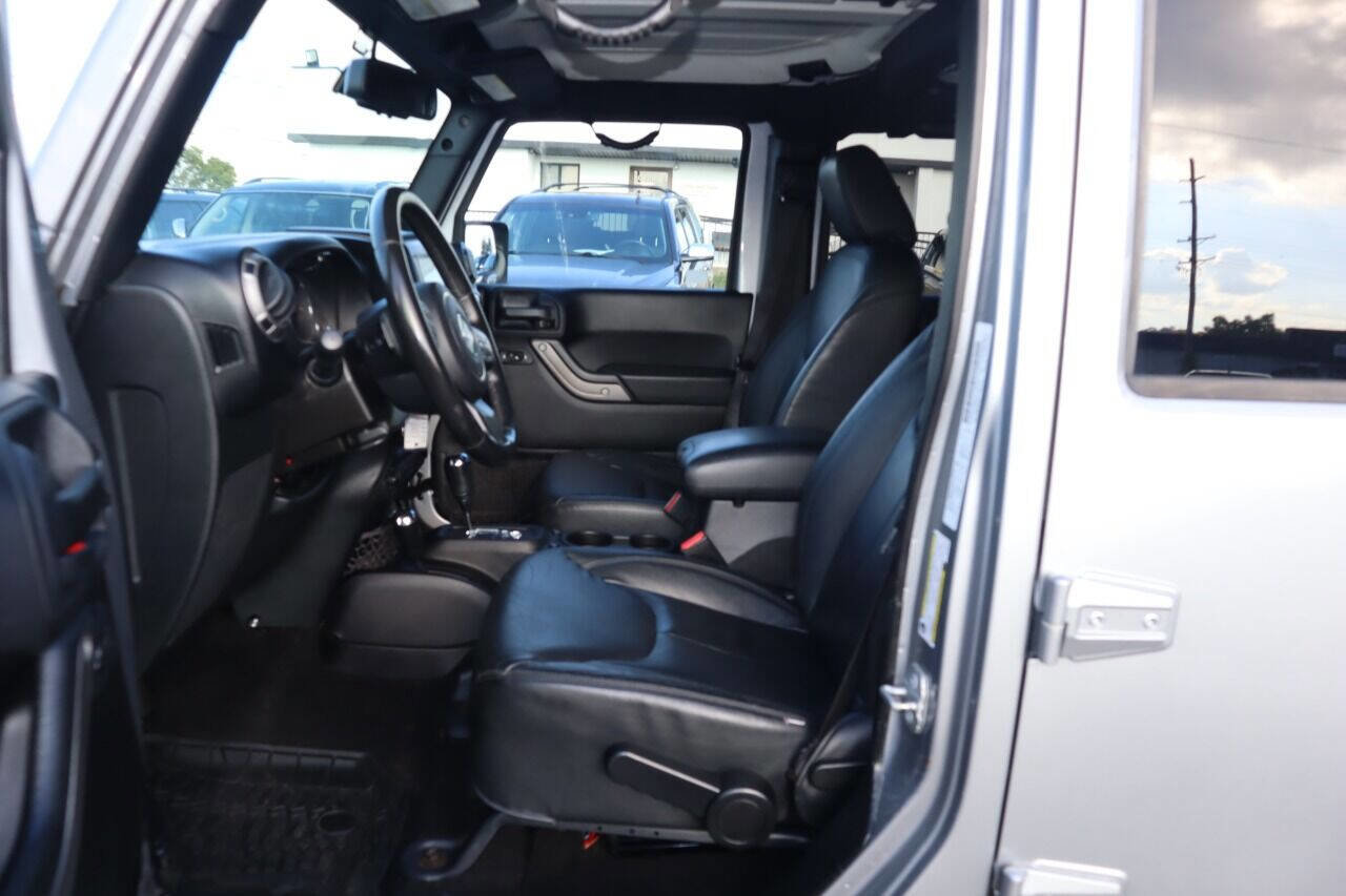 Used 2014 Jeep Wrangler Unlimited Sport w/ Quick Order Package 24S image 12