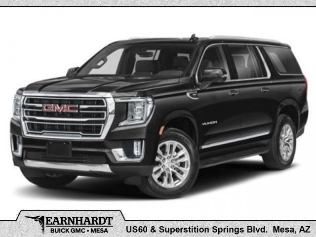 Used 2022 GMC Yukon XL SLT w/ SLT Premium Package