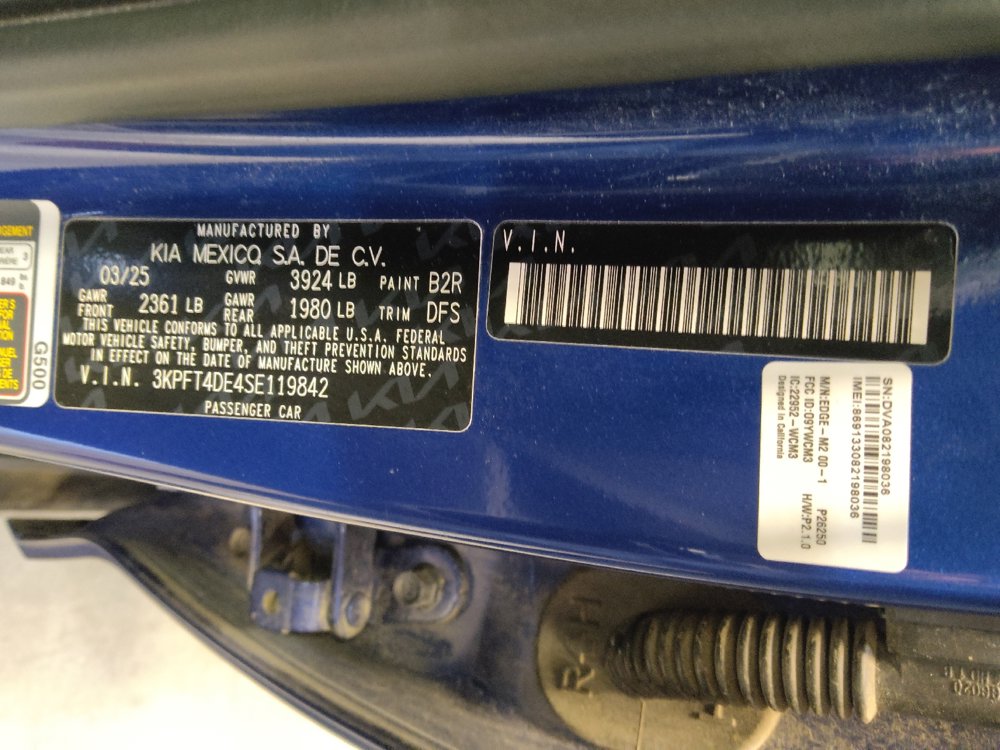 Used 2025 Kia K4 FWD image 33