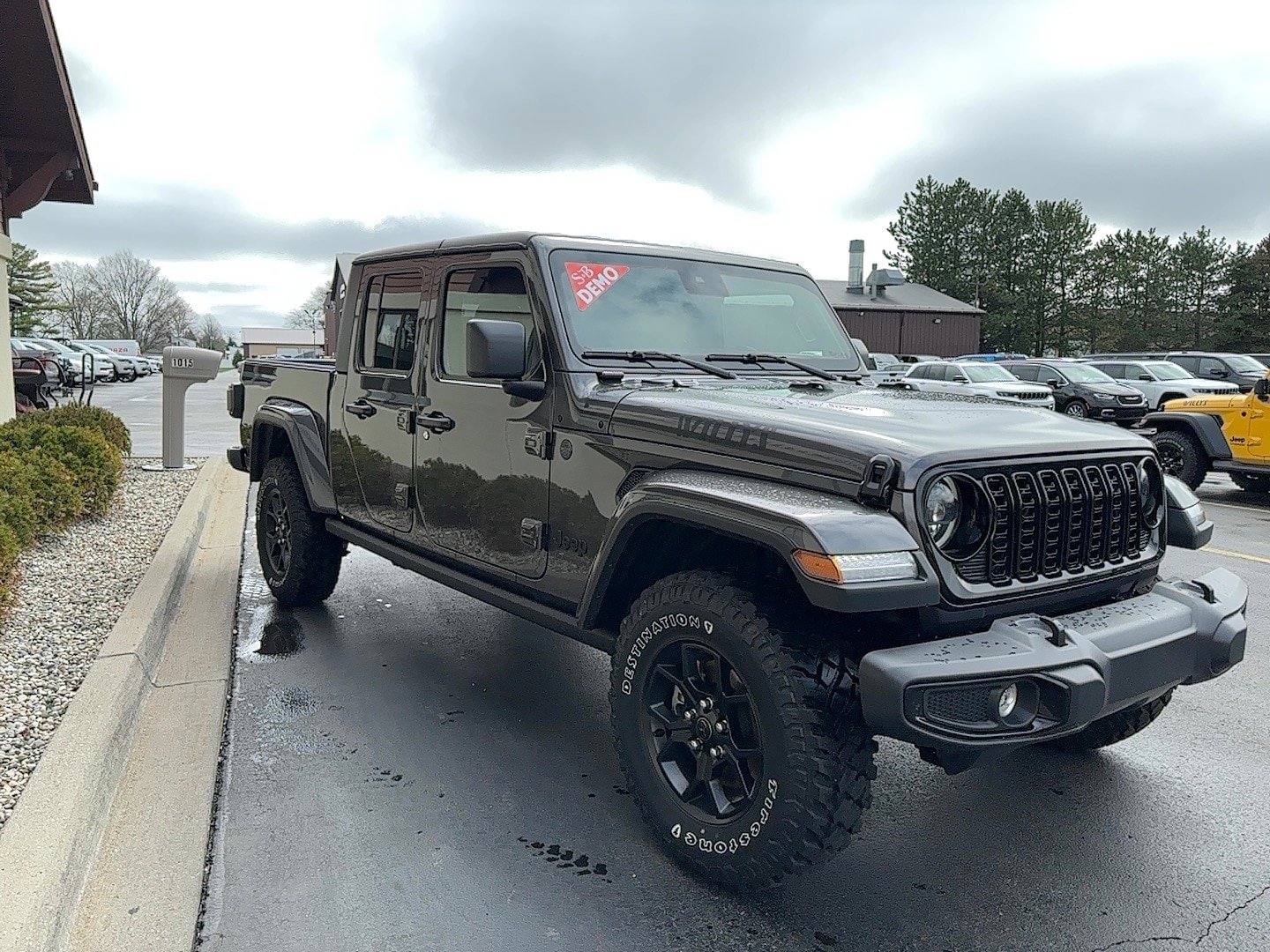 New 2025 Jeep Gladiator Sport AWD/4WD image 6