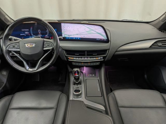 Certified 2025 Cadillac CT5 Premium Luxury w/ Sun And Sound Package image 24