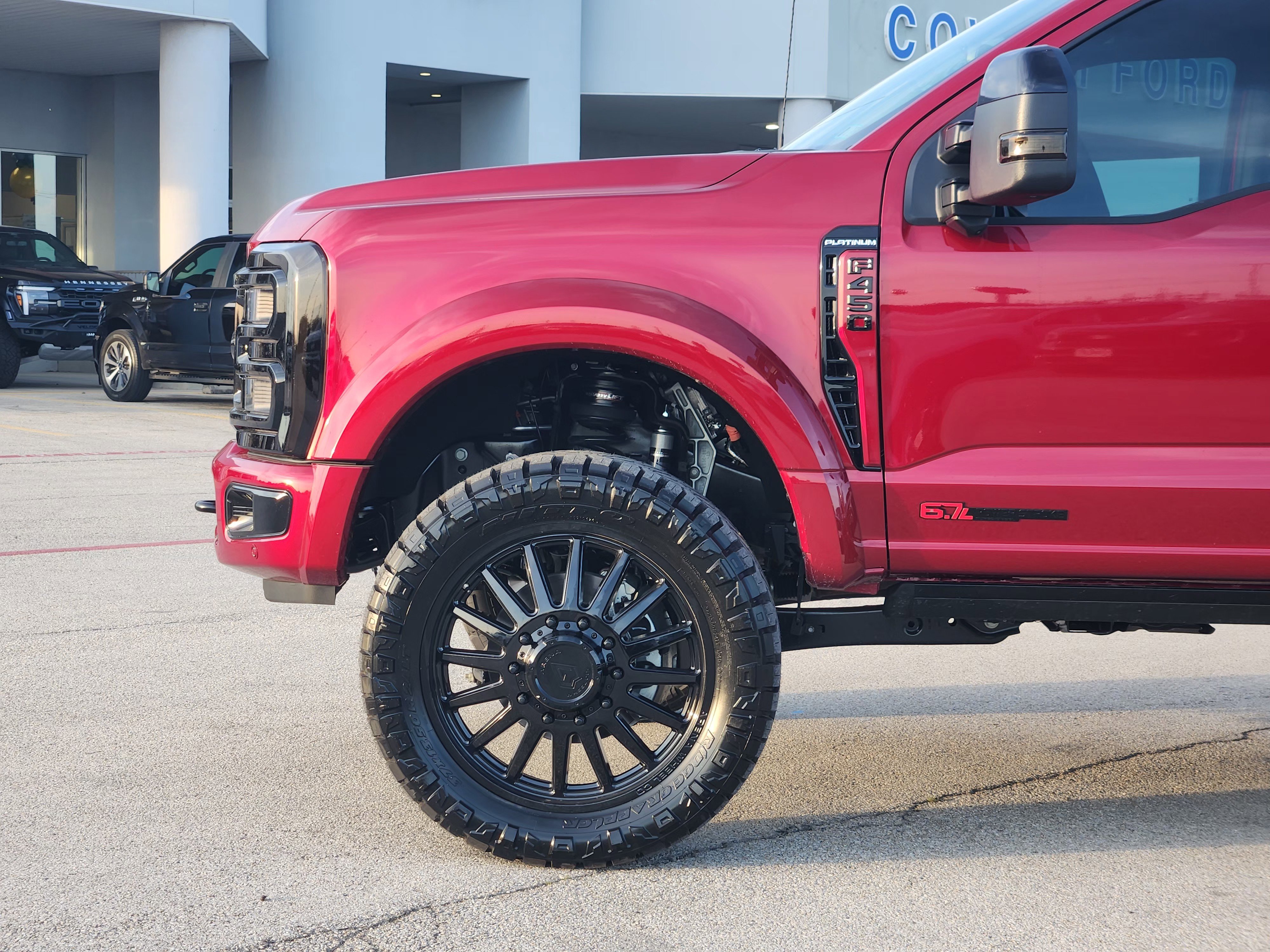 New 2026 Ford F450 Platinum w/ FX4 Off-Road Package AWD/4WD image 9
