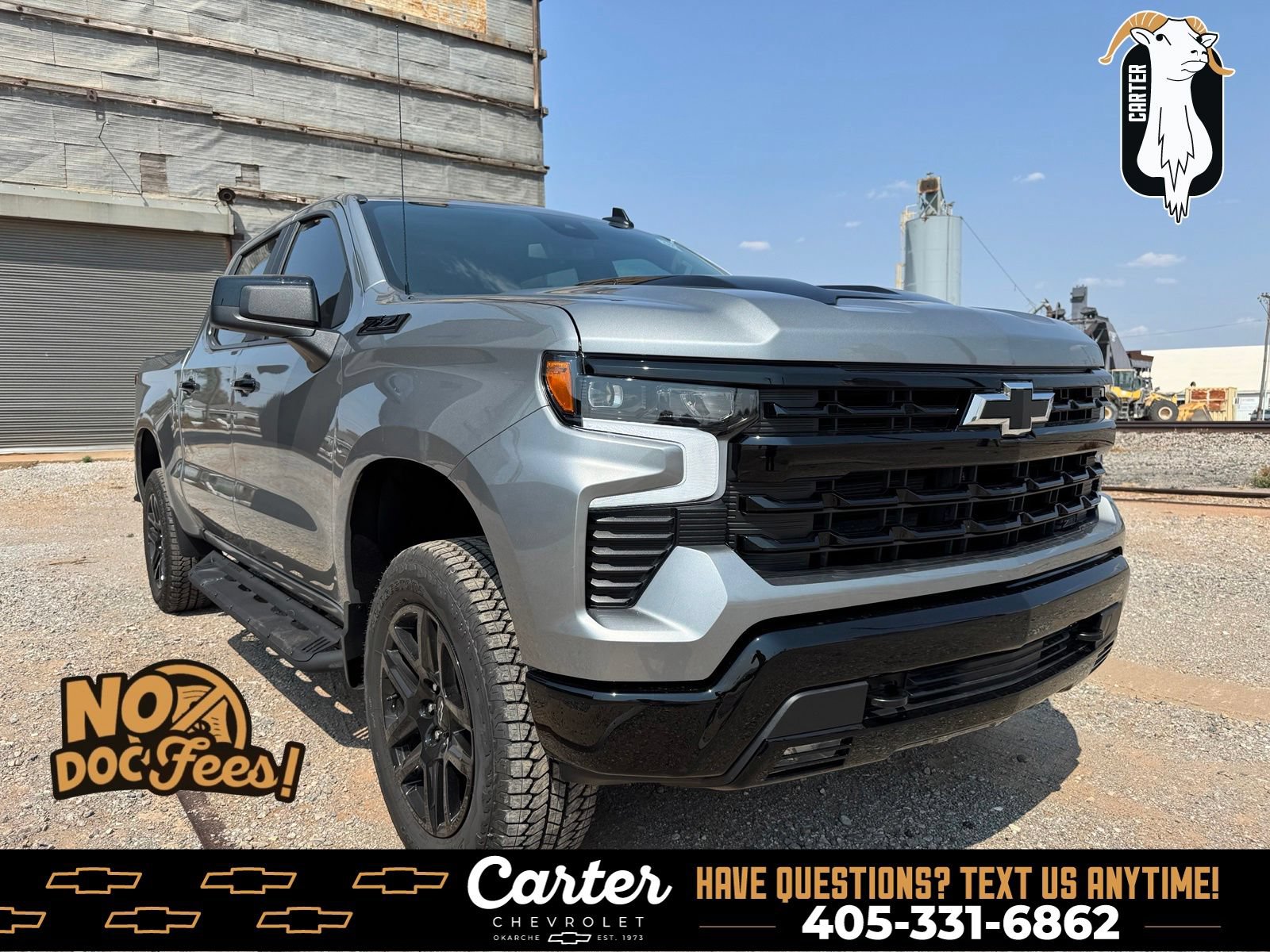 New 2026 Chevrolet Silverado 1500 LT Trail Boss w/ Convenience Package II