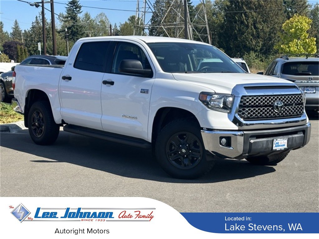 Used 2021 Toyota Tundra SR5