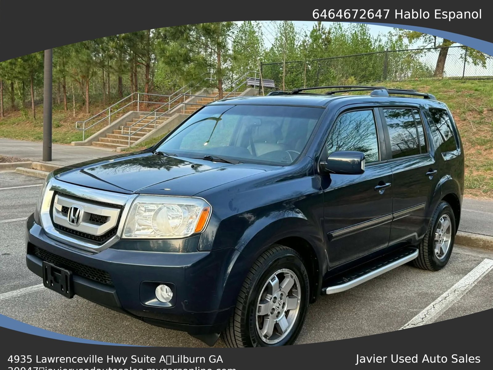 Used 2011 Honda Pilot Touring image 1