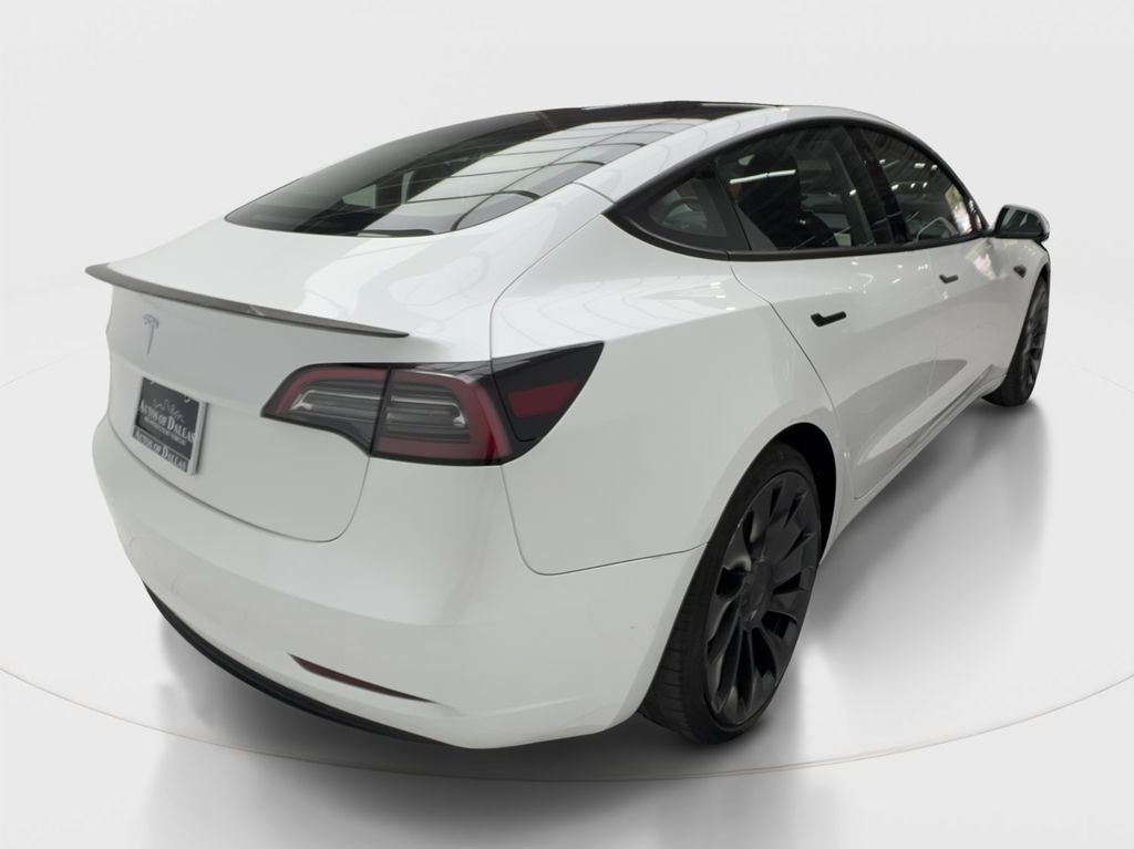 Used 2023 Tesla Model 3 Performance AWD/4WD image 7