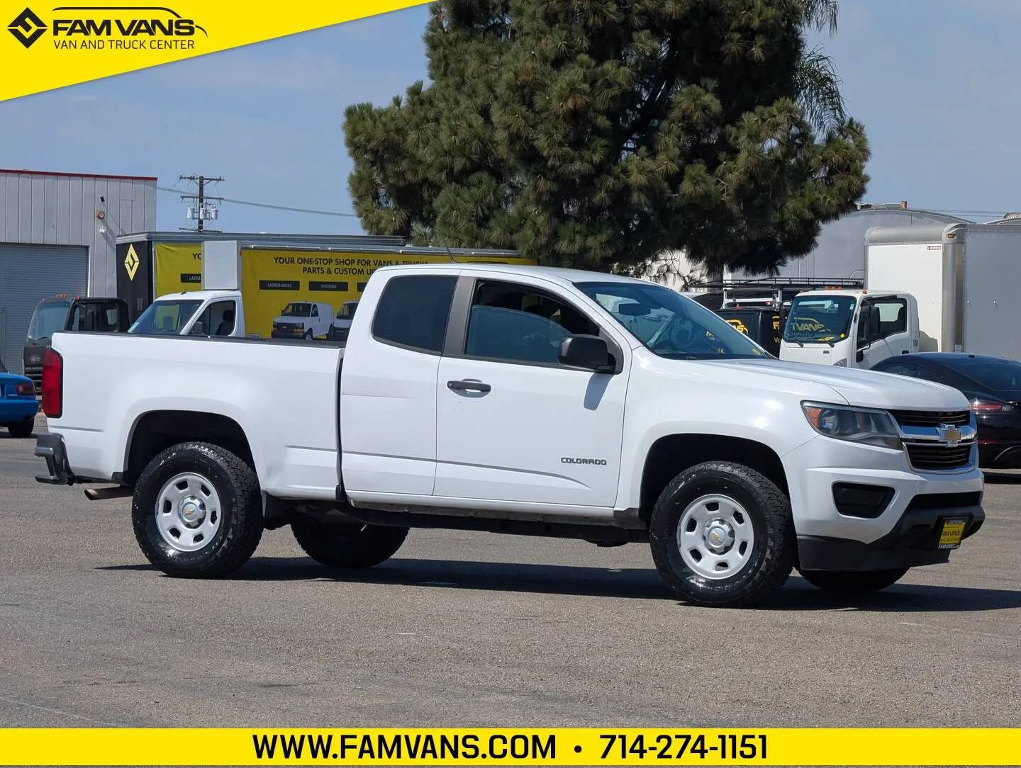 Used 2015 Chevrolet Colorado W/T