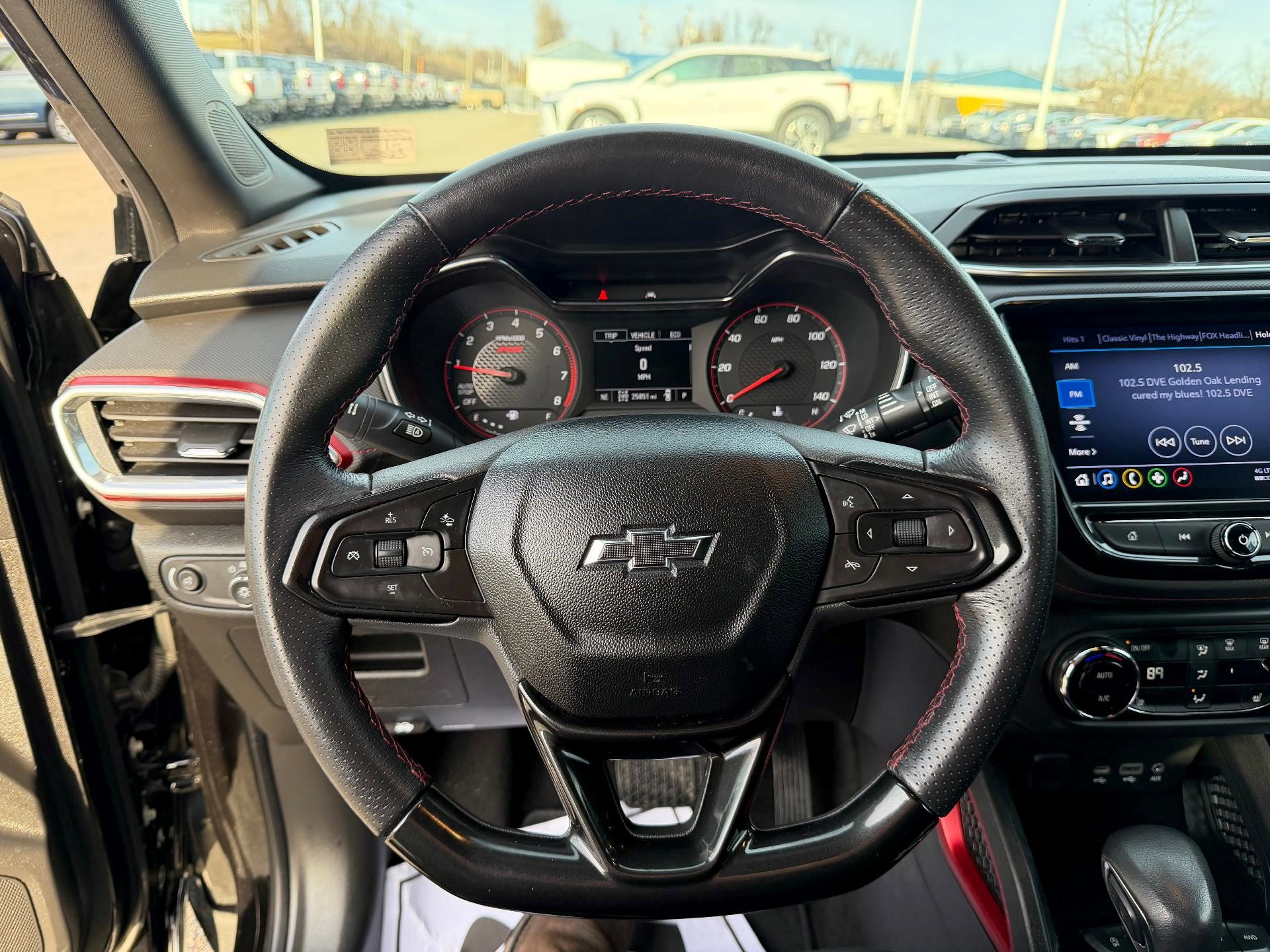 Certified 2021 Chevrolet TrailBlazer RS w/ Convenience Package image 16